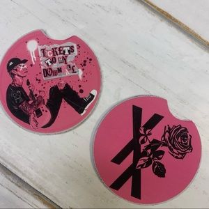 2/$15  MGK  Car Coasters